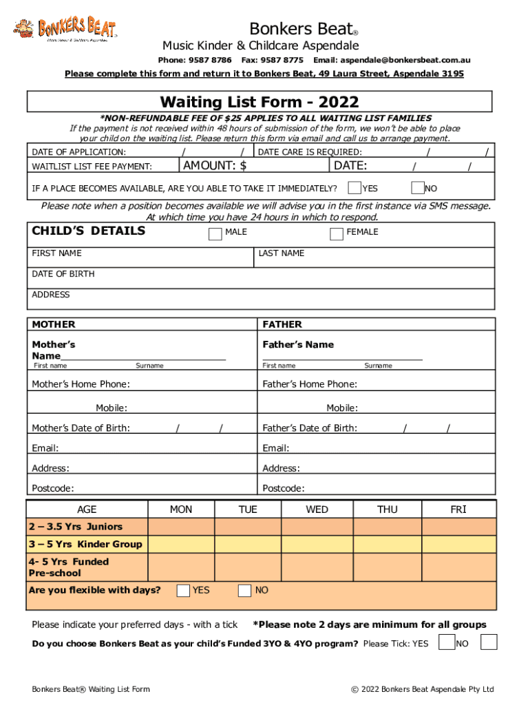 Form preview