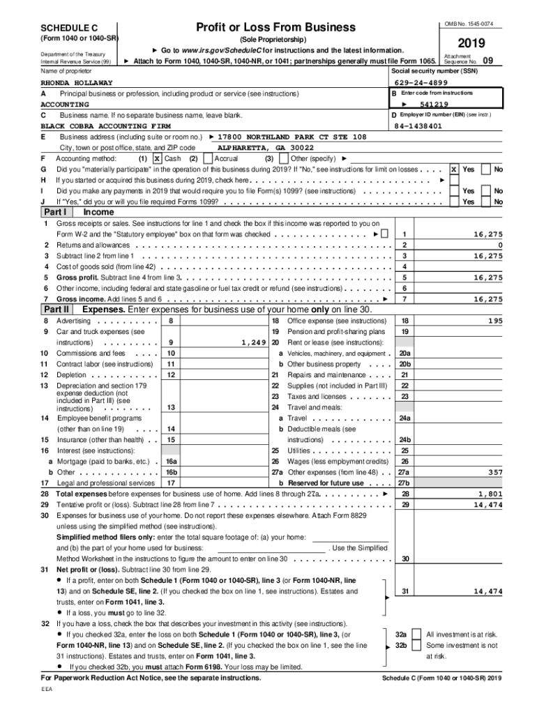 Fillable Online (Form 1040 or 1040-SR) Fax Email Print - pdfFiller