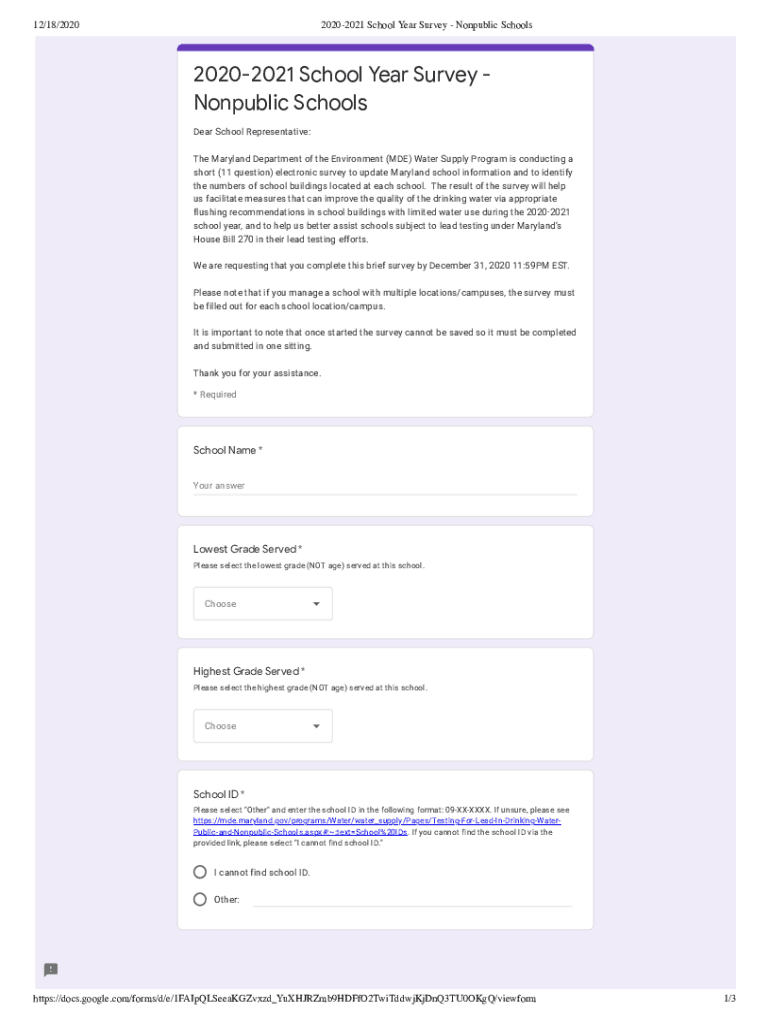 Form preview