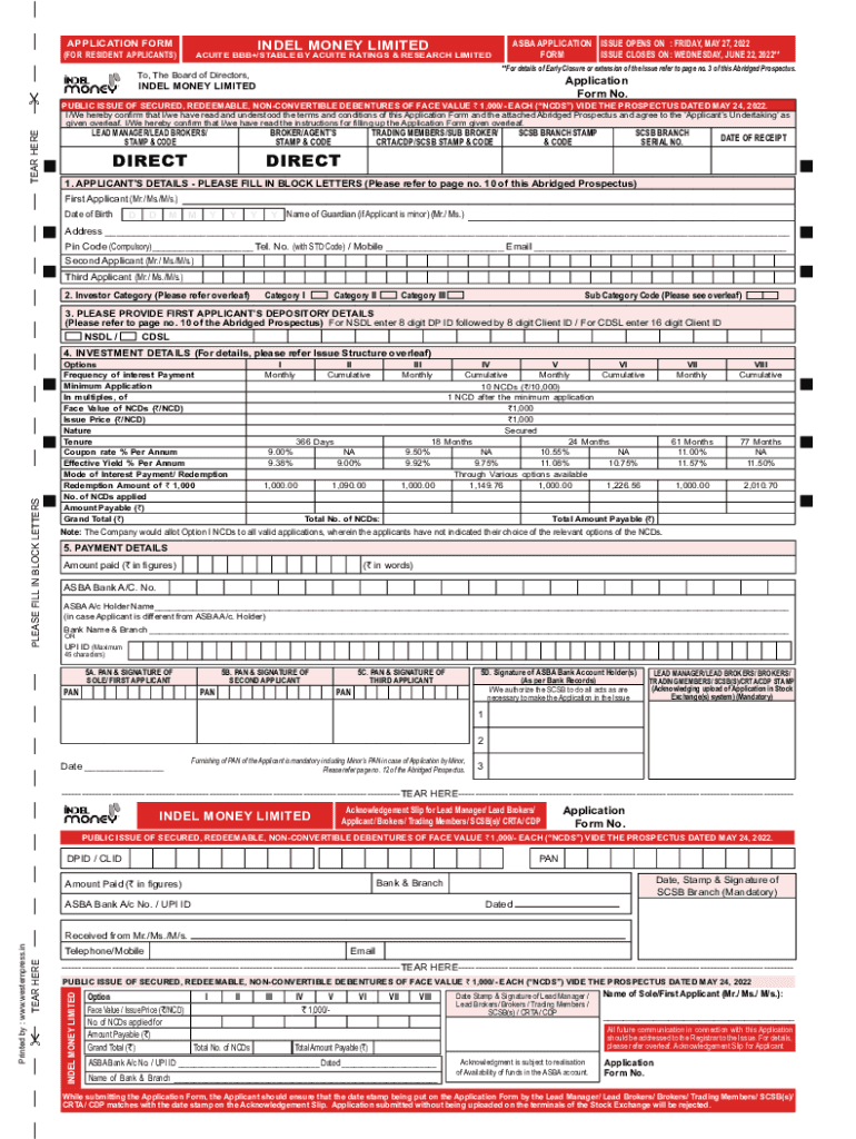 Form preview