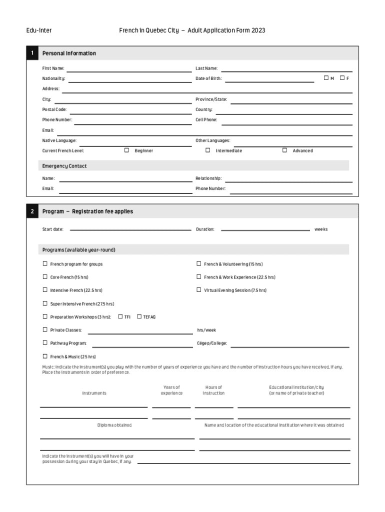 Form preview