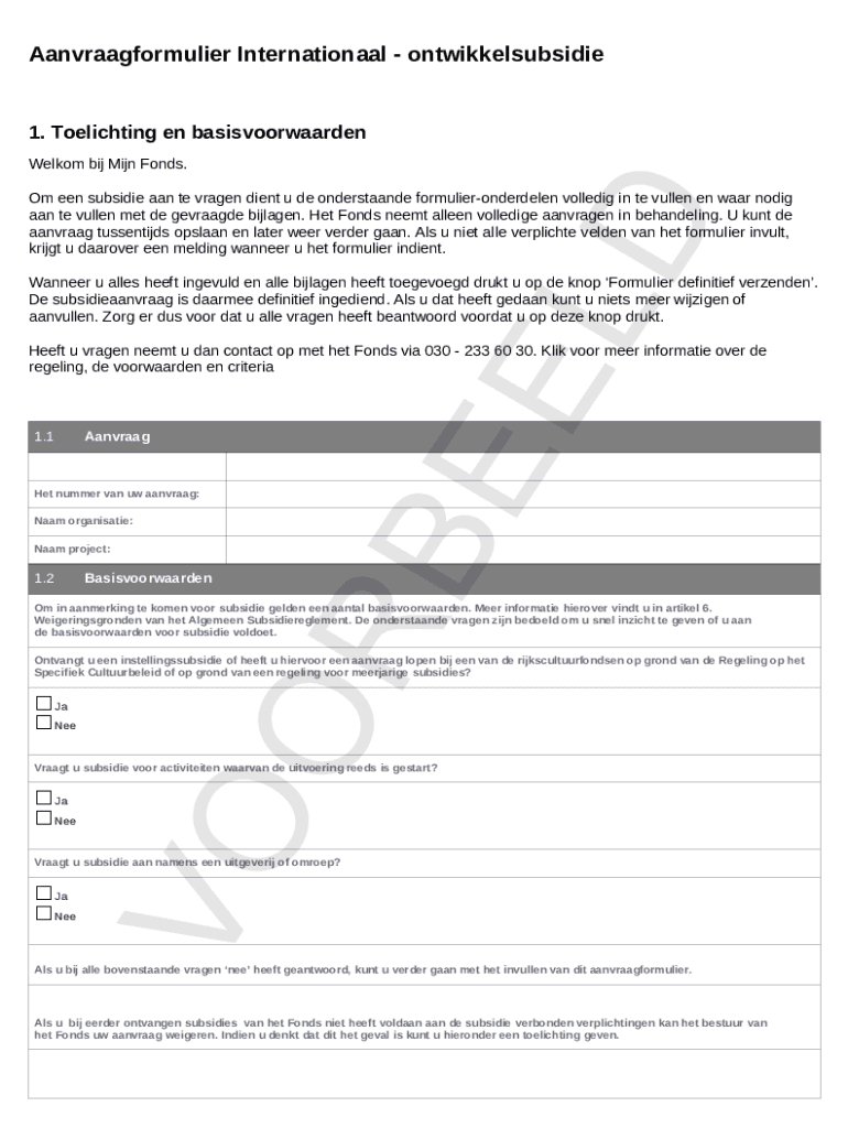 Form preview
