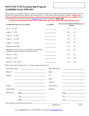 Form preview