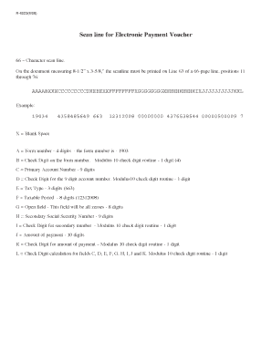 Louisiana Individual Income Tax Electronic Payment Voucher