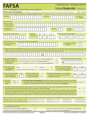 Solicitud Gratuita de Ayuda Federal para Estudiantes
