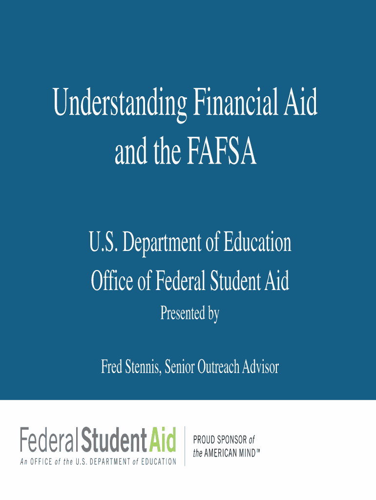 Fillable Online and the FAFSA Fax Email Print - pdfFiller