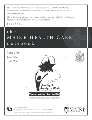 Maine Health Care Notebook