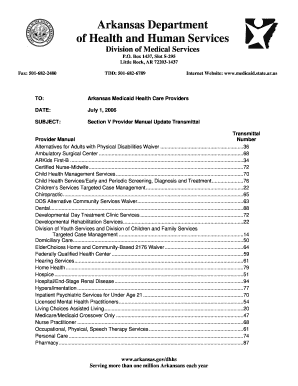 Arkansas Medicaid Therapy Prescription Form