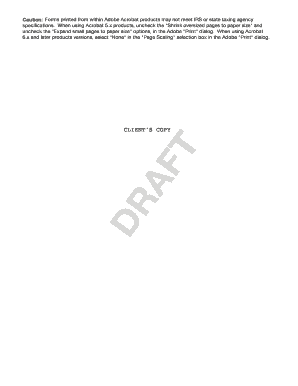 IRS Form 990 Tax Return