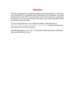 IRS Form 1099-B