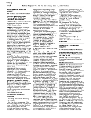 Diabetic chart pdf - Post-Summary Corrections to Entry Summaries Filed in ACE - gpo