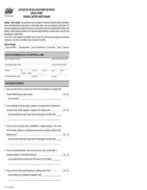 California DMV Online Information Service Special Permit Application