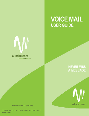 Voicemail User Guidepdf - dis arkansas