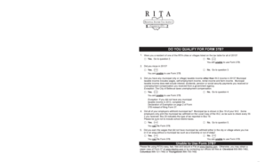 Ohio Form 37B Declaration of Exemption