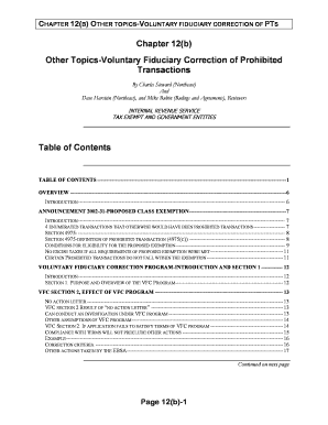 Voluntary Fiduciary Correction Program Guide