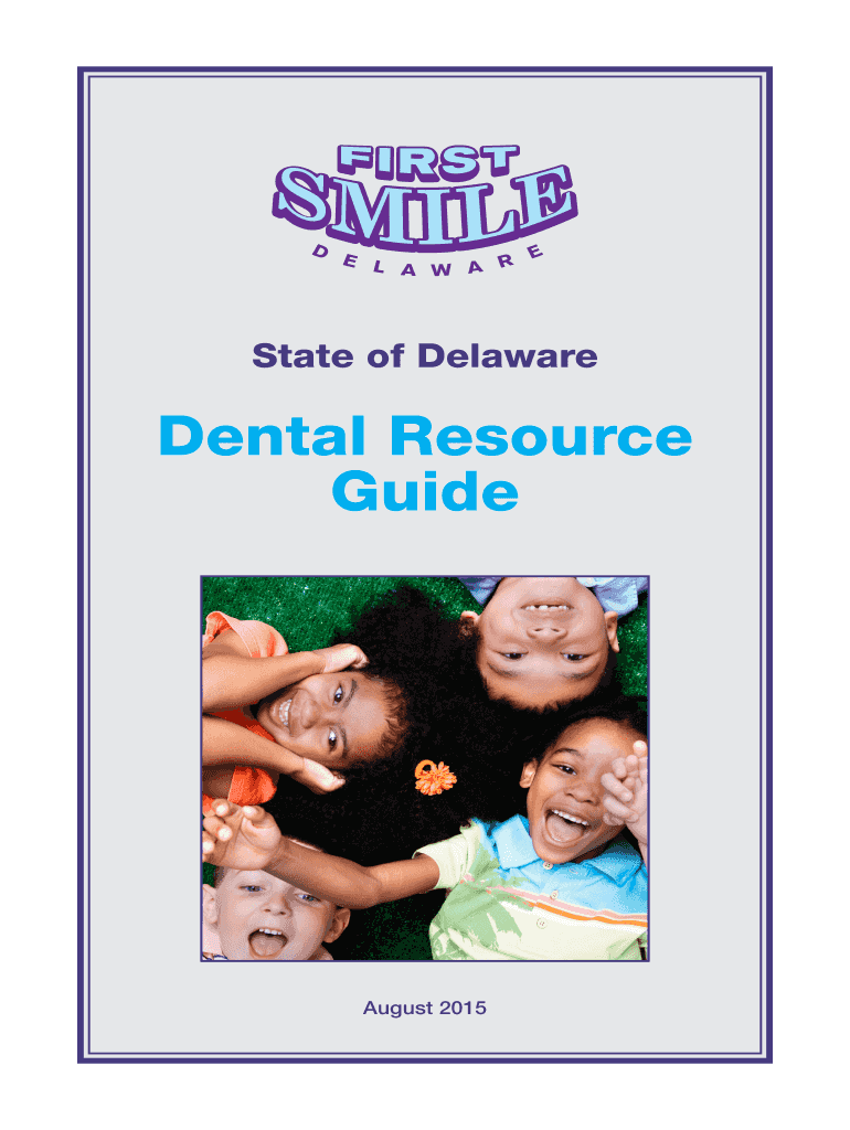 Fillable Online dhss delaware Dental Resource dhss delaware Fax Email