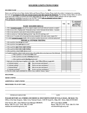 Idaho Army National Guard Case Management Profile Guide