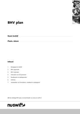 BHV plan