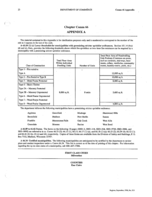 Wisconsin Building Plan Review Application