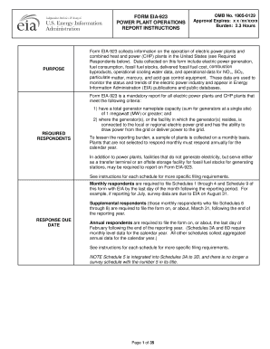 eia form 923