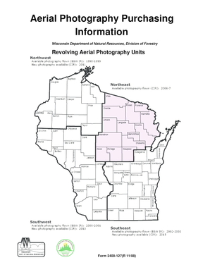 Tan value table - Form 2400-127 Forestry Aerial Photography Order. Form 2400-127 Forestry Aerial Photography Order - dnr wi