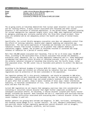 2012/07/16 - Comment (2293) Form E-mail regarding Emergency Planning Rulemaking PRM-50-104 - pbadupws nrc