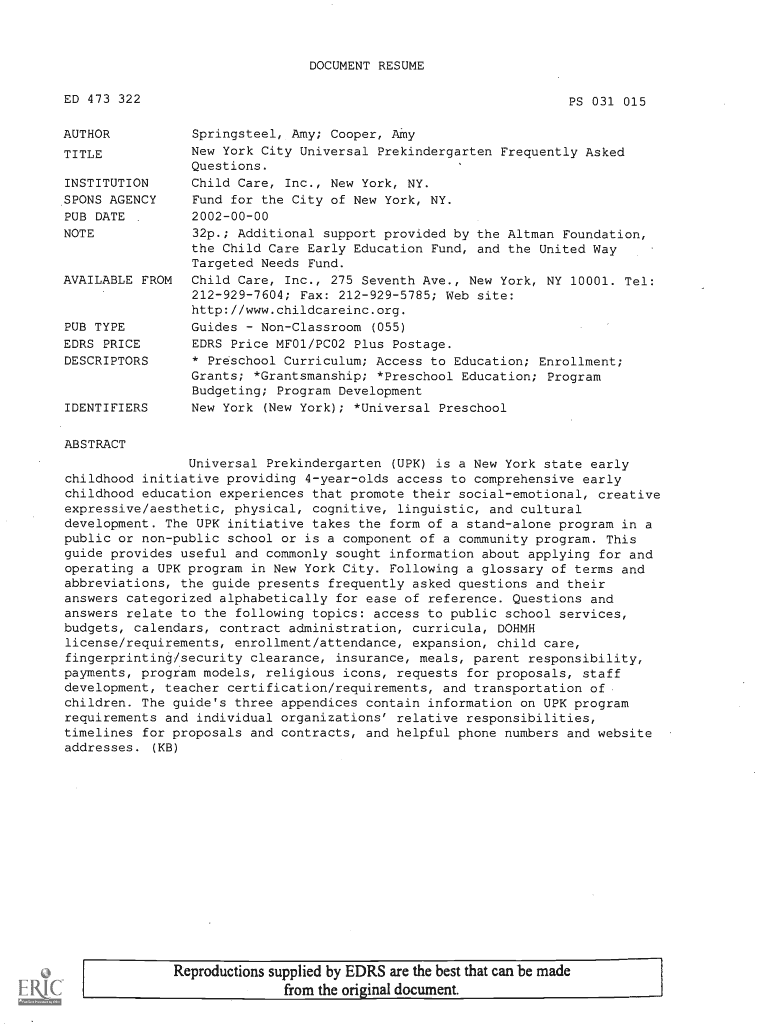 Form preview