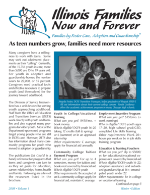Illinois DCFS Caregiver Conference Registration Form