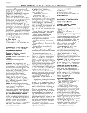 IRS Form 8752 Required Payment or Refund
