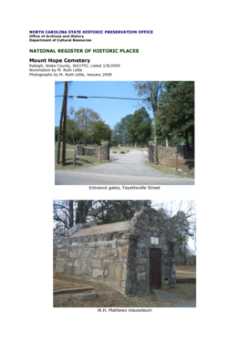 National Register of Historic Places Registration Form