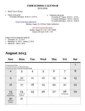 2015-16 Academic Calendar - Long Form (PDF version) - vsdbs virginia