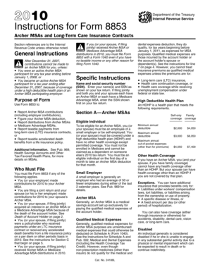 Instructions for Form 8853
