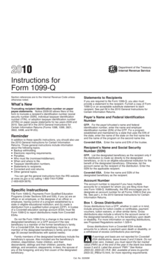 Instructions for Form 1099-Q