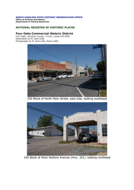 National Register of Historic Places Registration Form