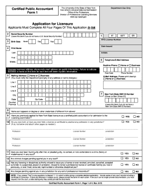 Form preview picture