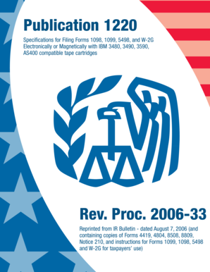 IRS Publication 1220