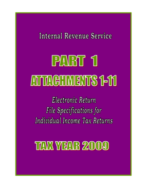 IRS Error Reject Code Descriptions
