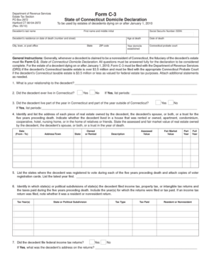 Form C-3 - CT.gov - ct