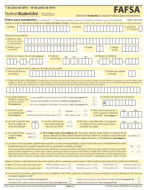 Solicitud Gratuita de Ayuda Federal para Estudiantes