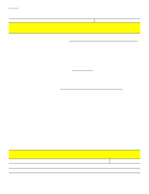Home Detention Conditions Agreement