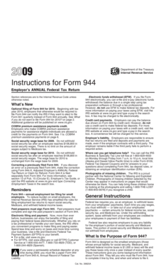 Instructions for Form 944
