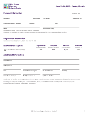 Fillable Online Credentials (i Fax Email Print - pdfFiller