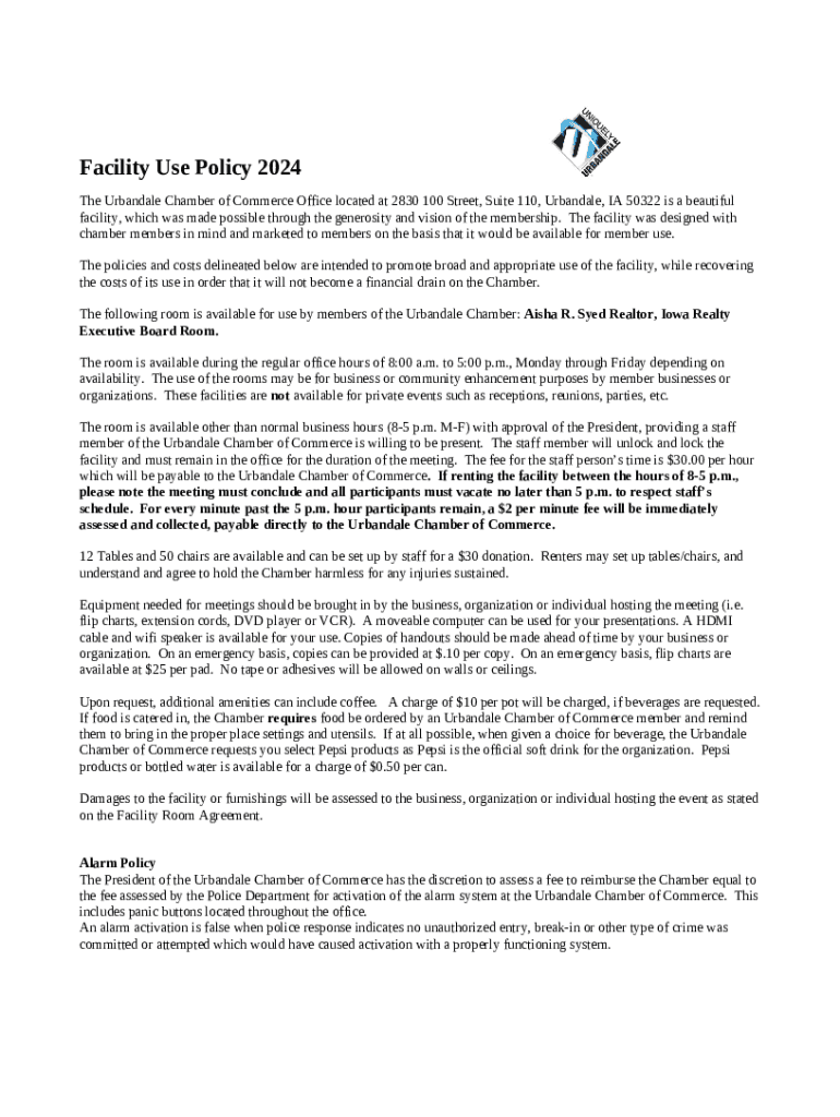 The Urbandale Chamber of Commerce Office located at 2830 100 Street