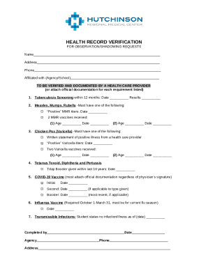 How do I enter my observation hours in PTCAS? - YouTube Doc Template ...