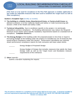 Marin County Green Building Guide and Checklist Standards for Single ...