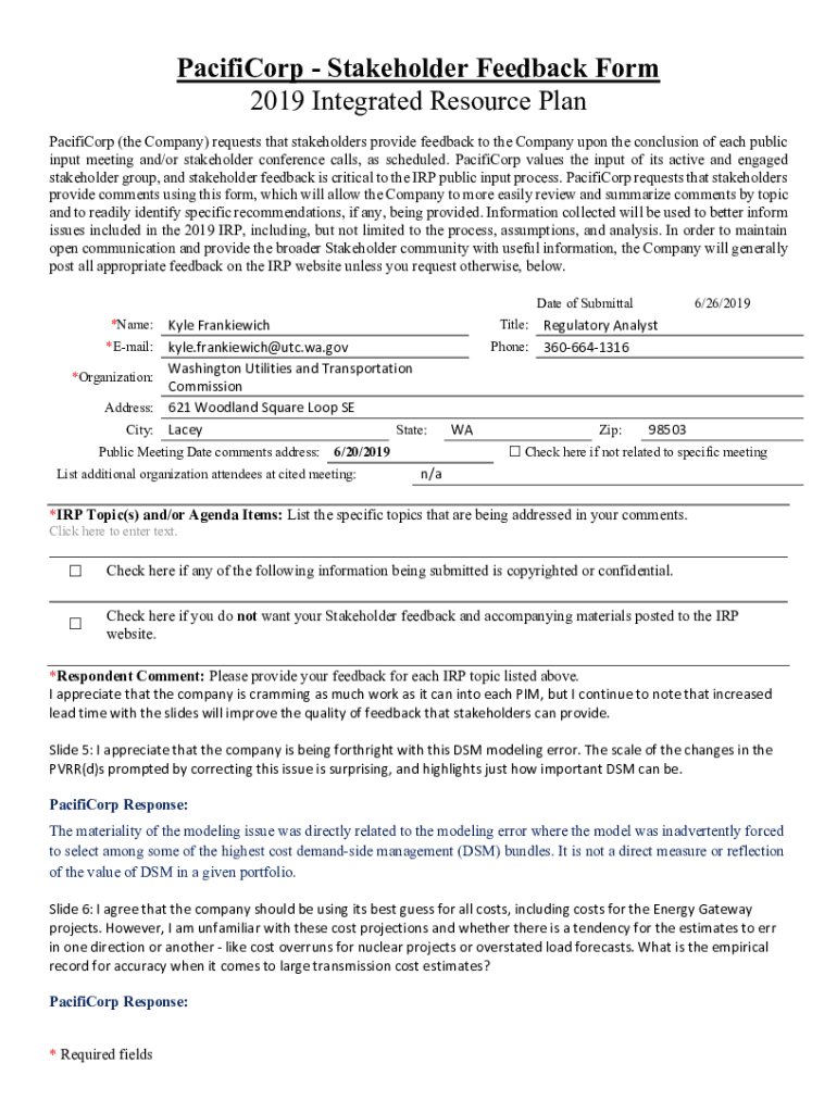 Form preview