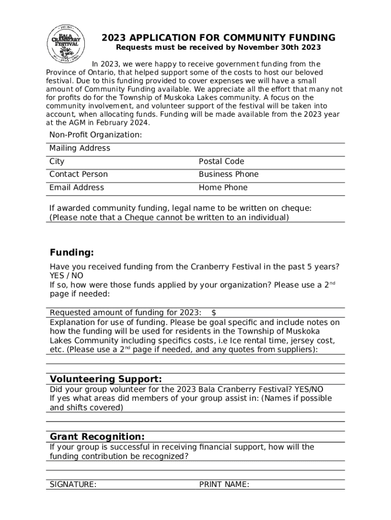 Spark Good Local Grants