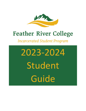 Fillable Online ISP AT FEATHER RIVER COLLEGE Fax Email Print pdfFiller