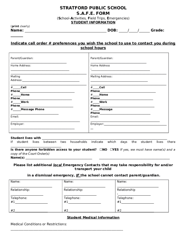 Form preview