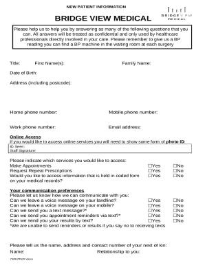 Form preview
